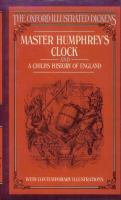Master_Humphrey_s_clock_and_A_child_s_history_of_England